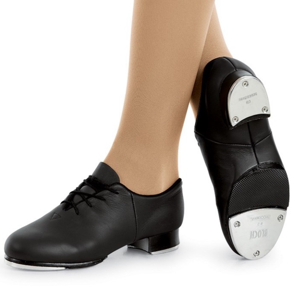 NEW BLOCH Tap - Leather Flex Tap Shoes Size 10M Style S0388